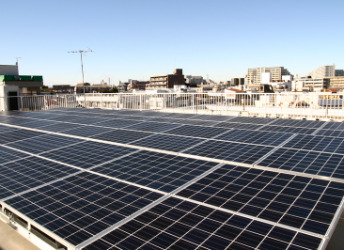 肌にも地球にもやさしいおひさまでつくった化粧品